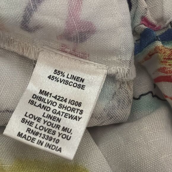 Show me Your mumu Disilvio Shorts Island Getaway In Multi Medium - Picture 9 of 9